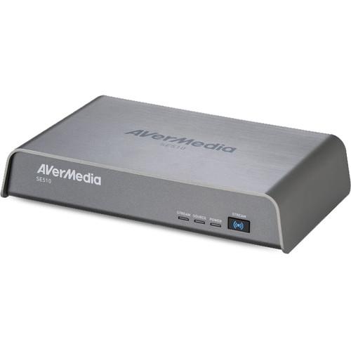 AVerMedia AVerCaster SE510 Video Capturing and