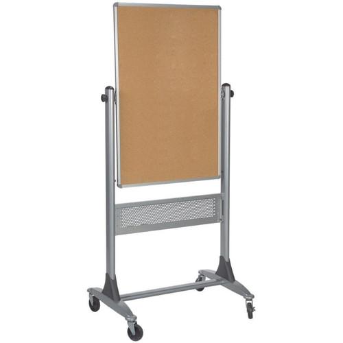 Best Rite Platinum Mobile Reversible Markerboard