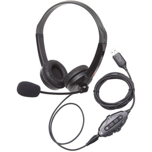 Califone Lightweight Gaming 5.1 7.1 USB EQ Control Headset