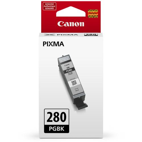 Canon PGI-280 Pigment Black Ink Tank, Canon, PGI-280, Pigment, Black, Ink, Tank