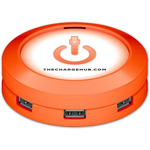 ChargeHub X7 7-Port Round USB Charging