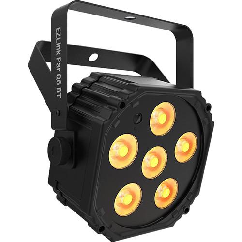 CHAUVET DJ EZLink Par Q6 BT - True Wireless RGBA LED Par with Bluetooth