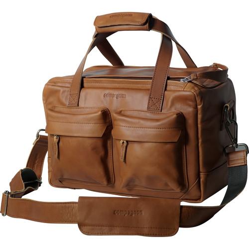 compagnon "The Little Weekender" Leather Bag