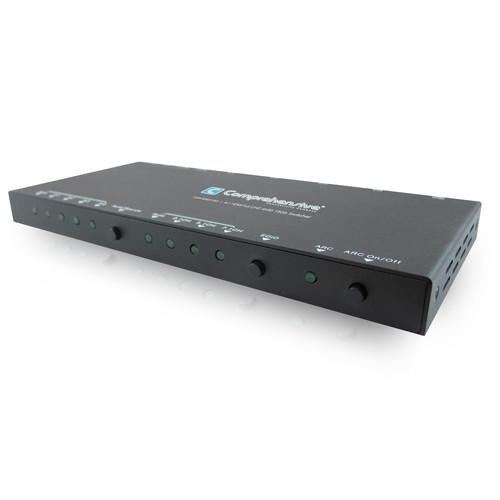 Comprehensive 4 x 1 UHD 4K HDMI Switcher