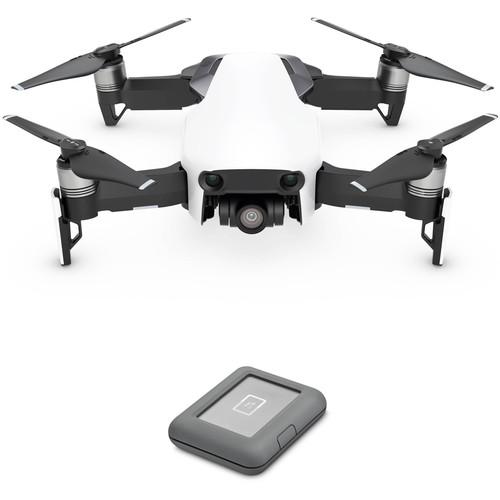 DJI Mavic Air Drone with LaCie 2TB Copilot BOSS Hard Drive Kit