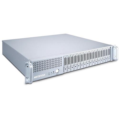 Dynapower USA Netstor NA338TB3 2U 16-Bay Thunderbolt 3 Storage And PCIE Expansion