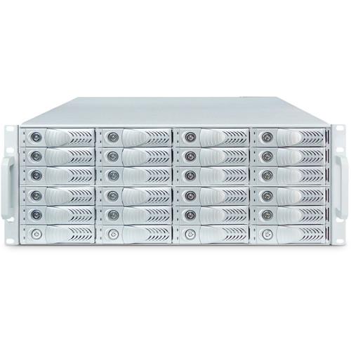Dynapower USA Netstor NA381TB3 4U Rackmount 24-Bay Thunderbolt 3 Storage 3-Slot PCIE Expansion Enclosure