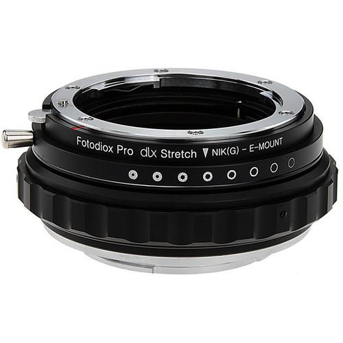 FotodioX Nikon F G-Type Lens to Sony E-Mount DLX Stretch Adapter