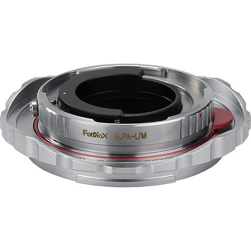 FotodioX Pro Lens Mount Adapter Kit for Alpa-Mount Lens to Fujifilm G-Mount Camera