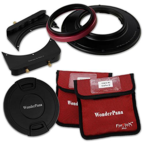 FotodioX Wonderpana 66 FreeArc Core Ultra Wide Angle Lens Rotating Filter Adapter for Olympus 7-14mm f 2.8 M.ZUIKO Digital ED PRO Micro Four Thirds Lens