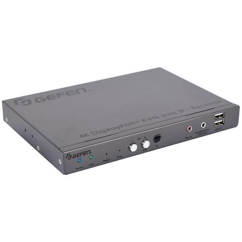 Gefen 4K DisplayPort KVM over IP Receiver
