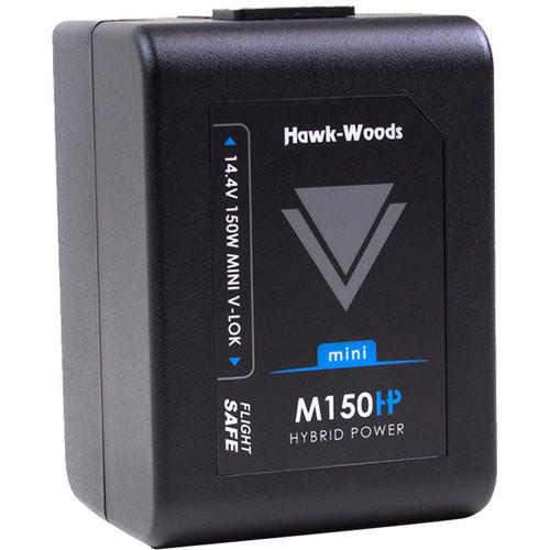 Hawk-Woods Mini V-Lok 14.4V 150Wh Li-Ion Battery