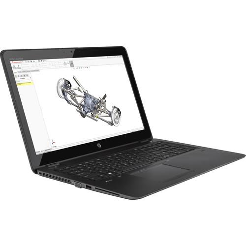HP 15.6" ZBook 15u G4 Mobile Workstation