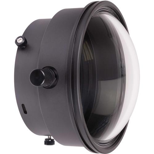 Ikelite DLM 6" Dome Port with Zoom Control and 0.375" Extension for Mirrorless Lenses