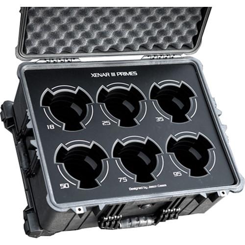 Jason Cases 6-Lens Case for Schneider Xenar III