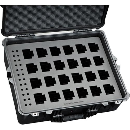 Jason Cases Case for 24 Motorola CP200 Radios