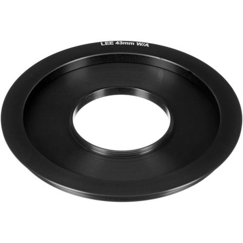 LEE Filters 43mm Wide-Angle Lens Adapter Ring for 100mm System Filter Holder