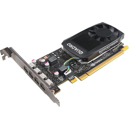 Lenovo ThinkStation NVIDIA Quadro P1000 Graphics Card with HP Bracket