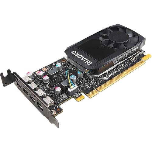 Lenovo ThinkStation NVIDIA Quadro P600 Graphics Card with LP Bracket