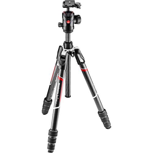 Manfrotto Befree GT Travel Carbon Fiber Tripod with 496 Ball Head