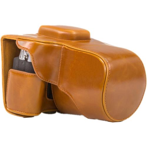 MegaGear Ever Ready PU Leather Case for Fujifilm X-T1 with 18-55mm Lens