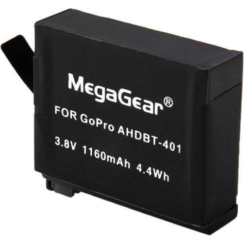 MegaGear MG415 Lithium-Ion Battery for GoPro HERO4