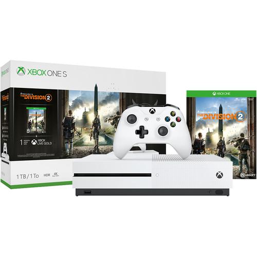 Microsoft Xbox One S Tom Clancy