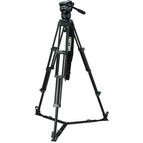 Miller CX8 Fluid Head with Toggle 2-Stage Alloy Tripod System