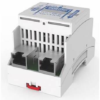 MOBOTIX MxSplitProtectHR DIN Rail PoE Module