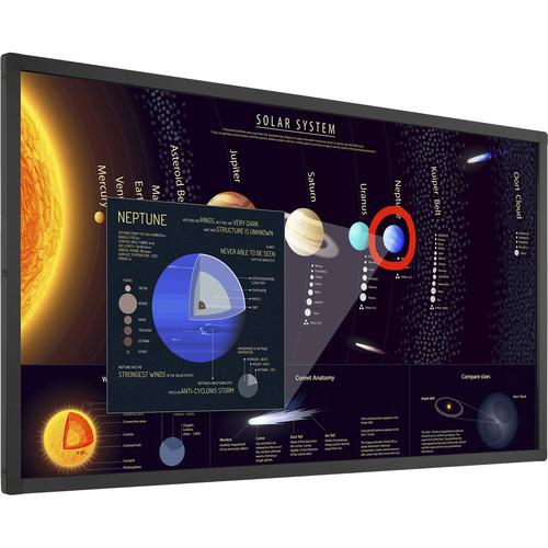 NEC E651-T 65"-Class Full HD Commercial Touchscreen Display