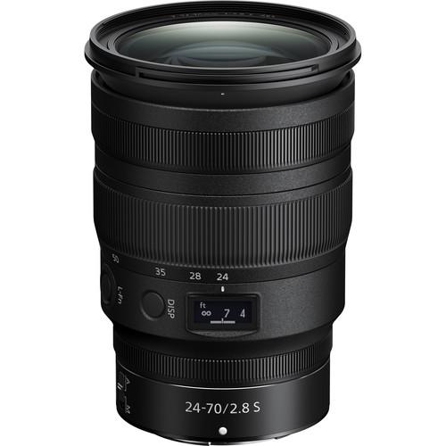 Nikon NIKKOR Z 24-70mm f 2.8 S Lens