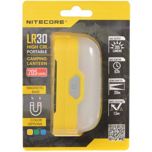 Nitecore LR30 High-CRI Dual-Output Lantern
