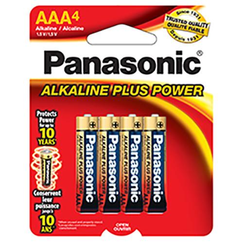 Panasonic 1.5V AAA Alkaline Plus Power