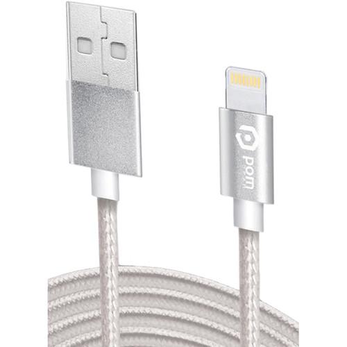 POM GEAR 3' Charge2Go Apple Certified MFi Cable, POM, GEAR, 3', Charge2Go, Apple, Certified, MFi, Cable