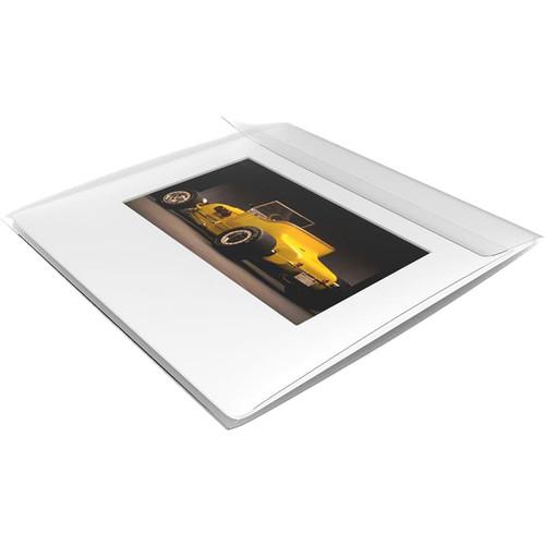 Print File 2 x 2 35mm Slide Polyester FoldFlap Sleeves