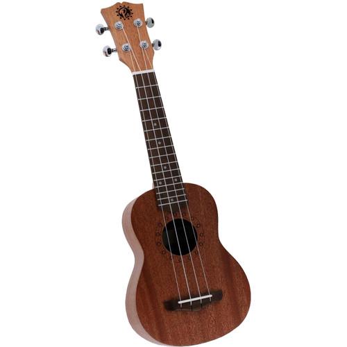 Pyle Pro Traditional 4-String Soprano Ukulele