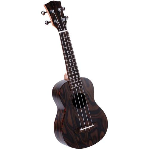 Pyle Pro Traditional 4-String Soprano Ukulele