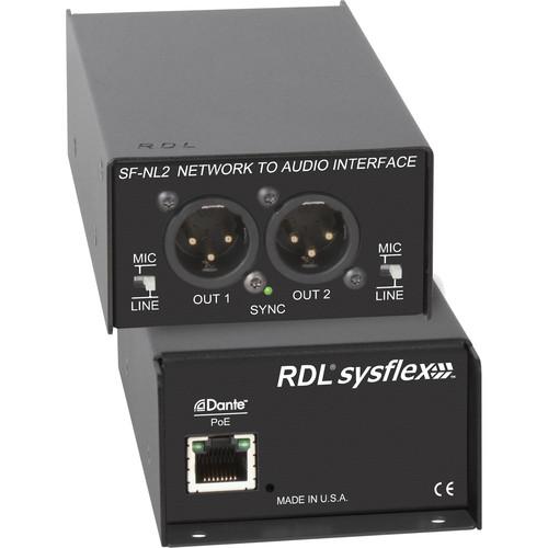 RDL Network to Audio Interface
