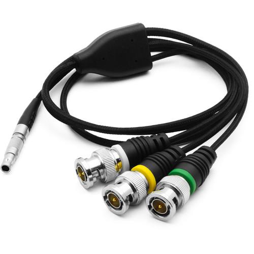 RED DIGITAL CINEMA 3BNC-to-00 SYNC CABLE