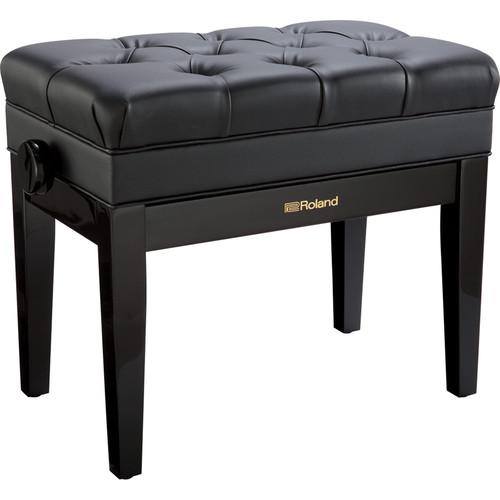 Roland RPB-500 Adjustable-Height Piano Bench with Cushion and Storage Compartment