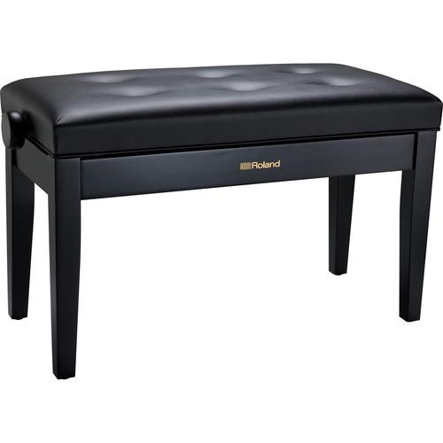 Roland RPB-D300 Duet Piano Bench with Adjustable Height and Cushioned Seat