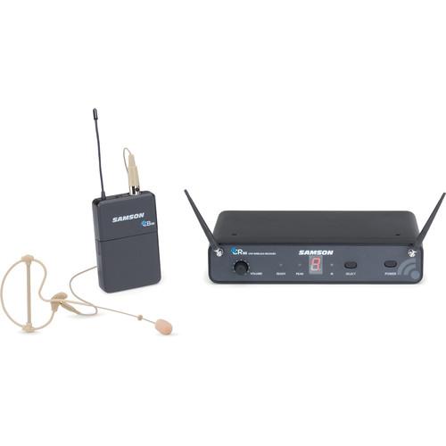 Samson Concert 88 Earset, 16-Channel True Diversity UHF Wireless System