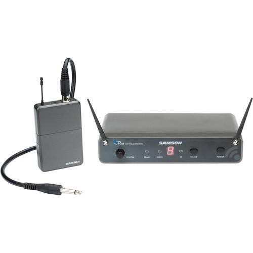 Samson Concert 88 Guitar 16-Channel True Diversity UHF Wireless System