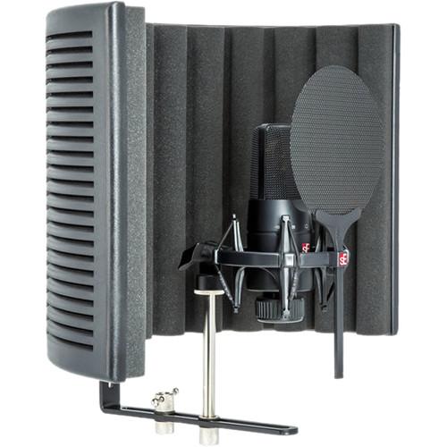 sE Electronics X1 S Studio Bundle - Vocal Recording Package with Reflection Filter
