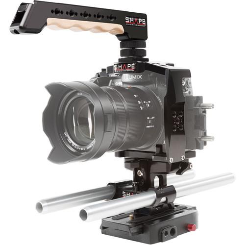 SHAPE Cage with 15mm Lightweight Rod System for Panasonic GH5