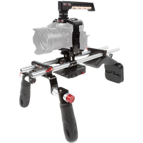 SHAPE Panasonic GH5 Cage with Shoulder Mount