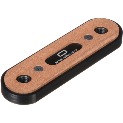 Shoulderpod P2 Short Plate for Smartphone Rig Systems