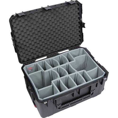 SKB iSeries 2617-12 Case with Think Tank Photo Dividers & Lid Foam