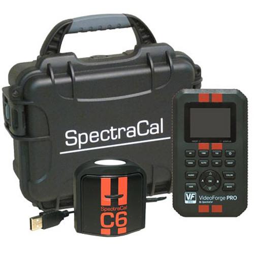 SpectraCal VideoForge Pro Generator and C6 HDR2000 Colorimeter