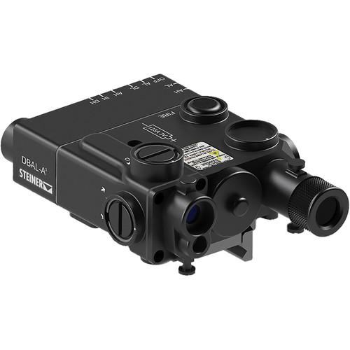 Steiner DBAL-A3 VisibleRed IR Laser Sight with IR Illuminator